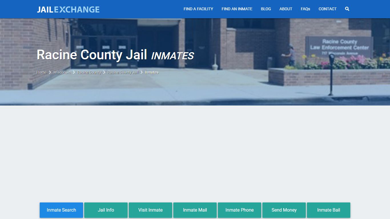 Racine County Jail Inmates | Arrests | Mugshots | WI